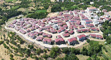 Pütürge'de kentsel dönüşüm projesi tamamlandı