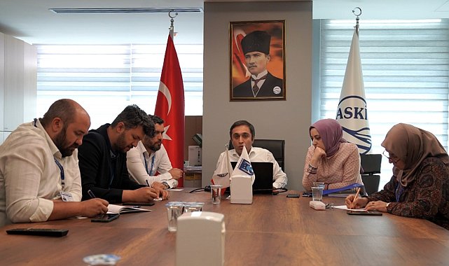 "Ankara Metropol Kent İçme Suyu Ana İsale Hattı Projesi" için sözleşme imzalandı