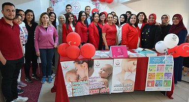 "Anne Sütü ve Emzirme Danışmanlığı" konulu eğitim verildi