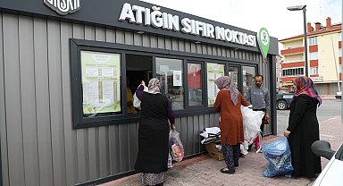 "Atığın Sıfır Noktası" ile hedef, Karatay'da sıfır atık