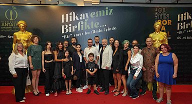 "Balinanın Bilgisi" filminin prömiyeri Antalya'da yapıldı