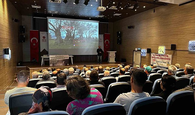"Bu Topraklarda Zeytin Üretmek Tarihsel ve Sosyal Sorumluluğumuzdur" Adlı Proje Hayata Geçirildi