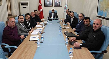 "Erzincan Savunma Sanayi Yatırımları Çalıştayı" ile ilgili toplantı düzenlendi