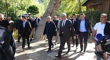 "Gastronomi Treni" Pozantı'da