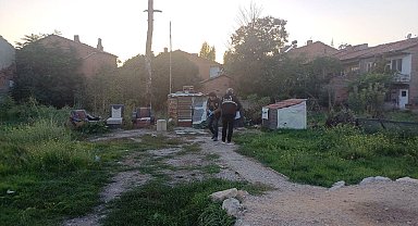 "Geçmiş olsun" dileğini ilettiğini husumetlisini ayağından vurdu