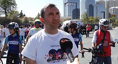 "Her Pedal Kalp Sağlığına" etkinliği Ankara'da düzenlendi