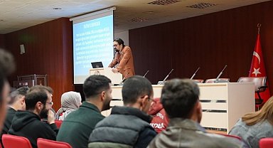 "Öğrenci Kulüpleri Bilgilendirme Toplantısı" gerçekleştirildi