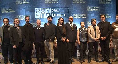 "Saklı İstanbul" belgeselinin 2. sezonunun galası yapıldı