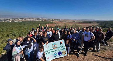 "Terapim Doğada, Öğretmenim Yanımda" projesi başladı