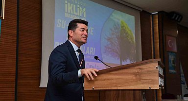 "Trabzon İklim Buluşmaları" Sempoyumu'nda su, gıda ve enerji konuşuldu