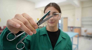 "Türkiye'de tek" olan bu lisenin mezunları işsiz kalmıyor