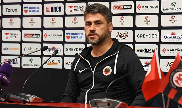 Recep Karatepe: "Çok fazla gol fırsatı yakaladığımız maçta sonuca gidemedik"