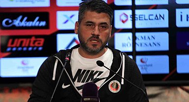 Recep Karatepe: "Gol yollarında biraz eksik kalıyoruz"