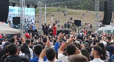 Refahiye'de 7. Dumanlı Gençlik ve Doğa Festivali yapıldı