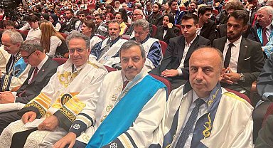 Rektör Keleş, akademik yılı açılış törenine katıldı