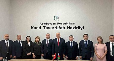 Rektör Prof. Dr. Budak, eğitim öğretim ve bilim öncelikli iş birlikleri için Azerbaycan'ı ziyaret etti