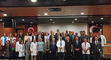 Rektör Prof. Dr. Kemalettin Aydın'dan Eskişehir Şehir Hastanesi'ne ziyaret