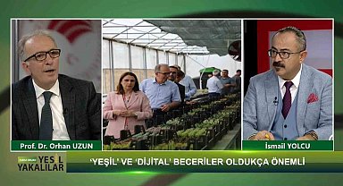 Rektör Uzun, "Yeşil Yakalılar" programına konuk oldu