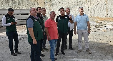 Reşitköy Barajı'nda İnşaat Çalışmaları Hızla Devam Ediyor