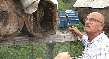 Rize'de karakovan balının hasadı tamamlandı, fiyatı belirlendi