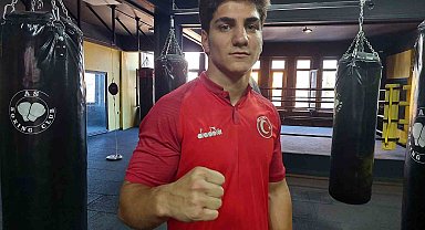 Rizeli genç boksörün hayali Dünya Şampiyonası'nda İstiklal Marşı'nı okutmak