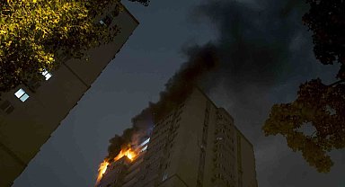 Rusya'dan Kiev'e dron saldırısı: 1 ölü, 5 yaralı