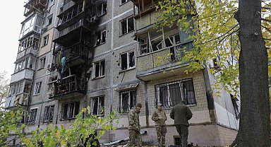Rusya'dan Kiev'e dron saldırısı: 9 yaralı