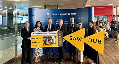 Sabiha Gökçen Havalimanı'nda Dublin uçuşları başladı