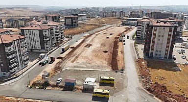 Sacır ve Göktürk Mahallesi'nde park yapımı başladı
