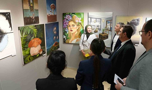 Safranbolu Fethi Toker Güzel Sanatlar ve Tasarım Fakültes'inden dönem sonu sergisi