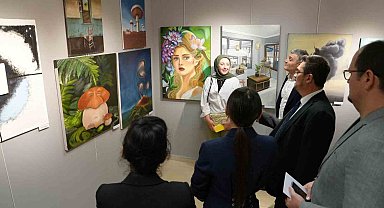 Safranbolu Fethi Toker Güzel Sanatlar ve Tasarım Fakültes'inden dönem sonu sergisi