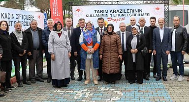 Sağlam: "Ülkemizde kadın üreticilerimize 21 yılda 15 milyar TL destek verildi"