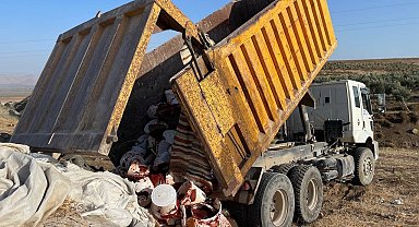 Sağlığa uygun olmayan 6 buçuk ton salça imha edildi