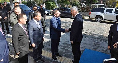 Sağlık Bakanı Memişoğlu, Kars'ta