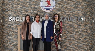 Sağlık Bilimleri Fakültesi'nden proje başarısı