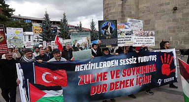 Sağlık çalışanları sessiz yürüyüşlerini 50'nci haftada da sürdürdü