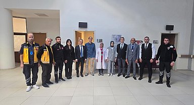 Sağlık Müdürü Tekin sağlık kurumlarını denetledi