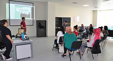 Sağlık Müdürü Uzm Dr. Karaca "Gebe Okulu"nu anlattı
