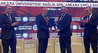 Sağlık-Sen Başkanı Doğan: "Av tüfeğiyle hastaneye girilmez"