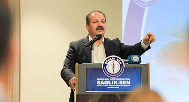 Sağlık-Sen Genel Başkanı Doğan: "Aile Hekimliği Yönetmeliği'ne ilişkin hukuki mücadelemizi kararlılıkla yürüteceğiz"