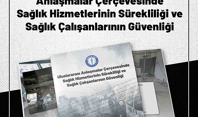 Sağlık-Sen'den Dikkat Çeken Gazze Raporu: "Gazze'de 986 sağlık çalışanı öldürüldü"