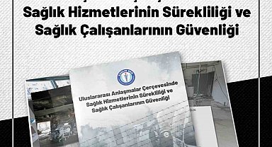 Sağlık-Sen'den Dikkat Çeken Gazze Raporu: "Gazze'de 986 sağlık çalışanı öldürüldü"
