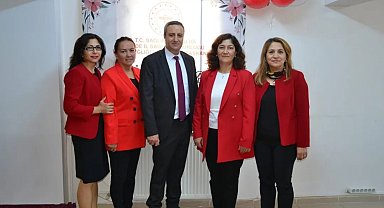 Sahada çalışan personele 'Anne Sütü Eğitimi' verildi