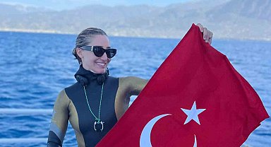 Şahika Ercümen'den yeni Türkiye rekoru