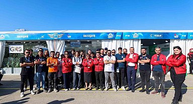 Şahin, Adana'da düzenlenen TEKNOFEST'i ziyaret etti