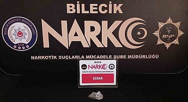 Şahsın şüpheli hareketleri yakayı ele vermesine sebep oldu