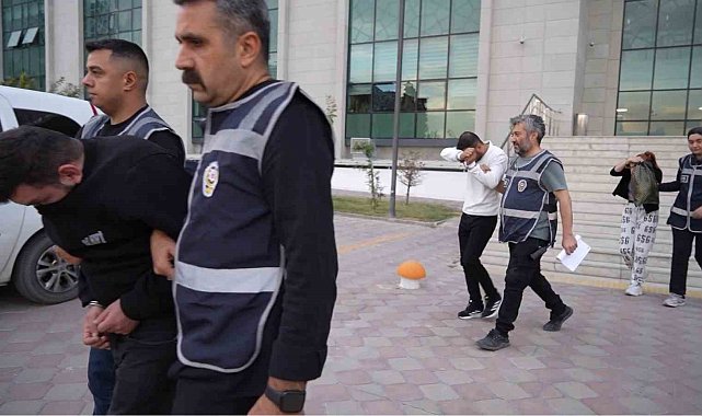 Sahte altınla dolandırıcılık: 413 bin liralık vurgun yapan 3 şüpheli tutuklandı