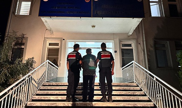 Sahte kimlik ile seyahat eden cezaevi firarisi Aydın jandarmasından kaçamadı