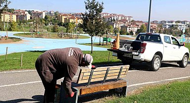 Sakarya Büyükşehir'den şehrin dört bir yanına sonbahar dokunuşu
