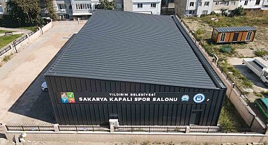 Sakarya Kapalı Spor Salonu açılışa hazır